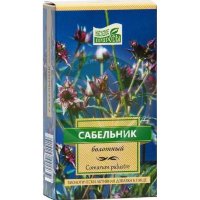 Наследие природы сабельник сырье растительное измельченное 50г болотный (бад)