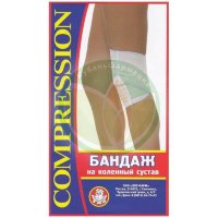Фарм лпп бандаж (наколенник) компрес. комбин. р.1
