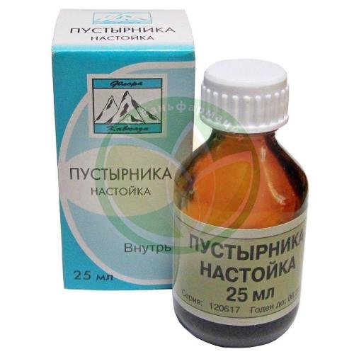 Пустырника настойка 25мл купить в Апшеронске