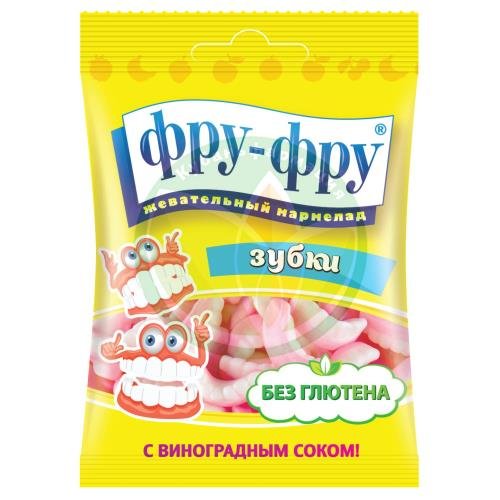Фру-фру мармелад жевательный 30г зубки купить в Ейске