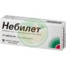 Небилет таблетки 5мг №14