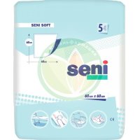 Сени пеленки гигиенические №5 софт 60x60см