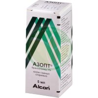 Азопт капли глазные 1% 5мл
