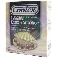 Контекс презервативы №3 экстра сенсейшен