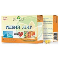 Мирролла рыбий жир капсулы №100 омега-3 +  масло облепихи
