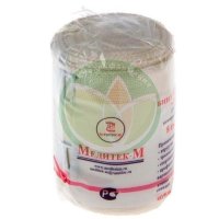 Медитек бинт эласт. вр 8х400см застежка