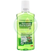 Лесной бальзам ополаскиватель для полости рта 250мл кора дуба + пихта
