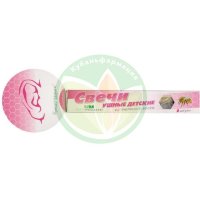 Фитомедицина свечи ушные №2 детские