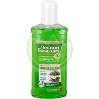 Лесной бальзам ополаскиватель для полости рта 250мл с шалфеем маслом кедровых орешков