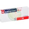 Диротон таблетки 10мг №28