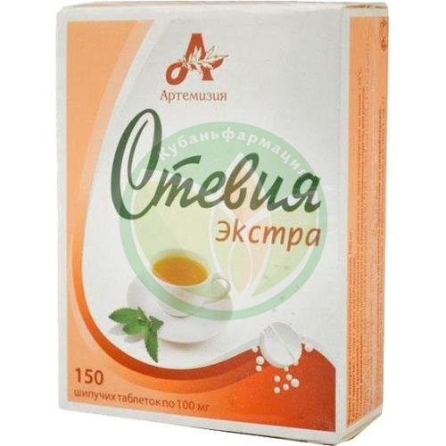 Стевия экстра таблетки шипучие №150 заменитель сахара купить в Выселковском районе