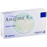 Амарил таблетки 4мг №30
