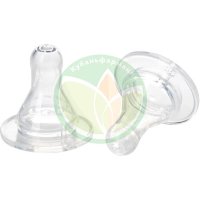 Курносики соска силиконовая №2 классич. 0мес +  /арт.12054/