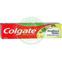 Колгейт зубная паста 100мл лечебные травы отбелив