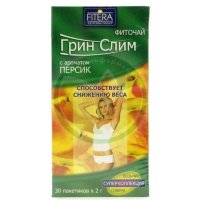 Грин слим фиточай 2г №30 персик