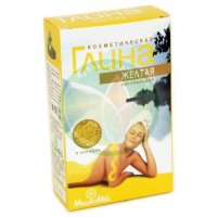 Медикомед глина для тела 100г желтая космет.