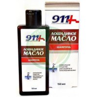 911 ваша служба спасения шампунь для волос 150мл лошадиное масло