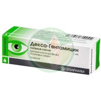 Декса-гентамицин капли глазные 5мл