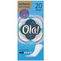 Ола прокладки ежедневные №20 дейли б/аромата
