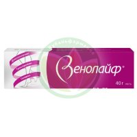 Венолайф гель для наружного применения 0.25% + 5% + 2% 40г