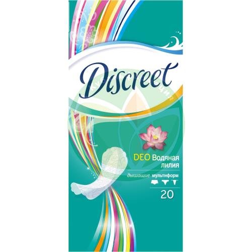 Дискрит део прокладки ежедневные №20 водяная лилия мультиформ купить в Туапсинском районе