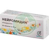 Нейромидин таблетки 20мг №50