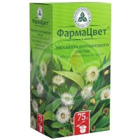 Эвкалипта прутовидного  листья измельченные 75г