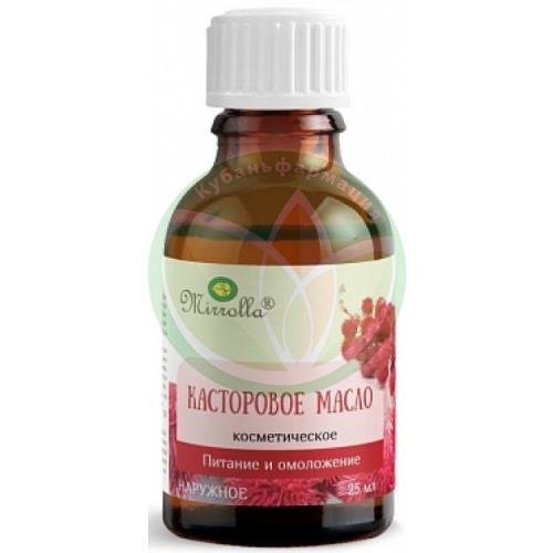 Мирролла масло косметическое 25мл касторовое купить в Кореновском районе