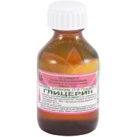 Глицерин раствор для местного и наружного применения 40г