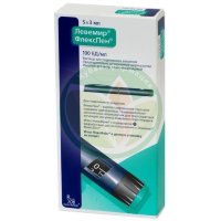 Левемир флекспен раствор для подкожного введения 100ед/мл 3мл №5