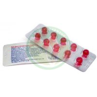 Альфа-токоферола ацетат капсулы 100мг №10 (витамин е)