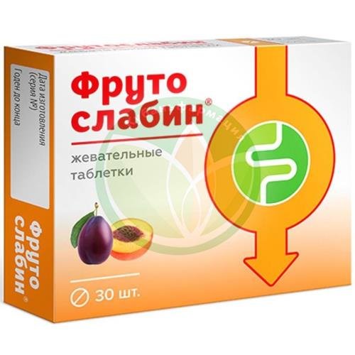 Фрутослабин таблетки 600мг №30 купить в Ейске