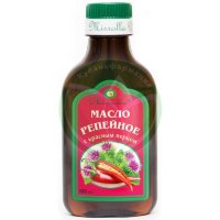 Мирролла репейное масло для волос 100мл красный перец
