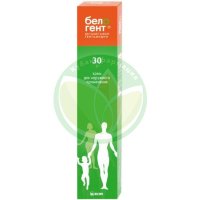 Белогент крем для наружного применения 0.05% + 0.1% 30г