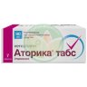 Аторика табс таблетки покрытые пленочной оболочкой 90мг №7