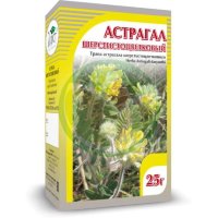 Астрагал шерстистоцветковый трава 25г. (бад) чайн.напиток /хорст/