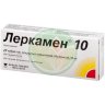 Леркамен 10 таблетки покрытые пленочной оболочкой 10мг №28