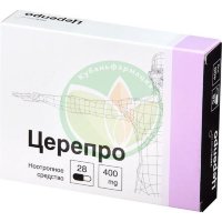 Церепро капсулы 400мг №28