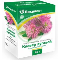 Дары природы клевер луговой  трава 40г. чайн. напиток /лекра-сэт/