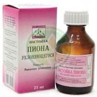 Пиона уклоняющегося  настойка 25мл