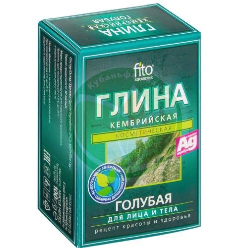 Фитокосметик глина 100г голубая кембрийская купить в Сочи