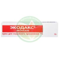 Экодакс крем для наружного применения 1% 10г