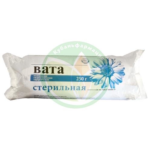 Ника вата хирургическая 250г стер. купить в Кавказском районе