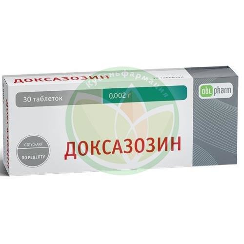 Доксазозин-фпо таблетки 2мг №30 купить в Кавказском районе