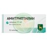 Амитриптилин таблетки 25мг №50
