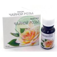Медикомед масло эфирное 10мл чайная роза