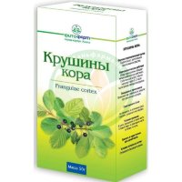Крушины кора измельченная 50г