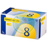 Новофайн игла для шприц-ручек №100 30g 0,3х80мм