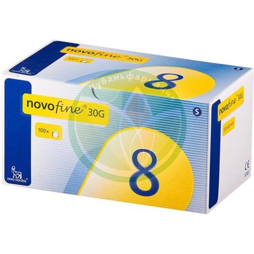 Новофайн игла для шприц-ручек №100 30g 0,3х80мм купить в Армавире