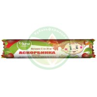 Аскорбинка таблетки жевательные 25мг 3.0г №10 детская вкус вишни